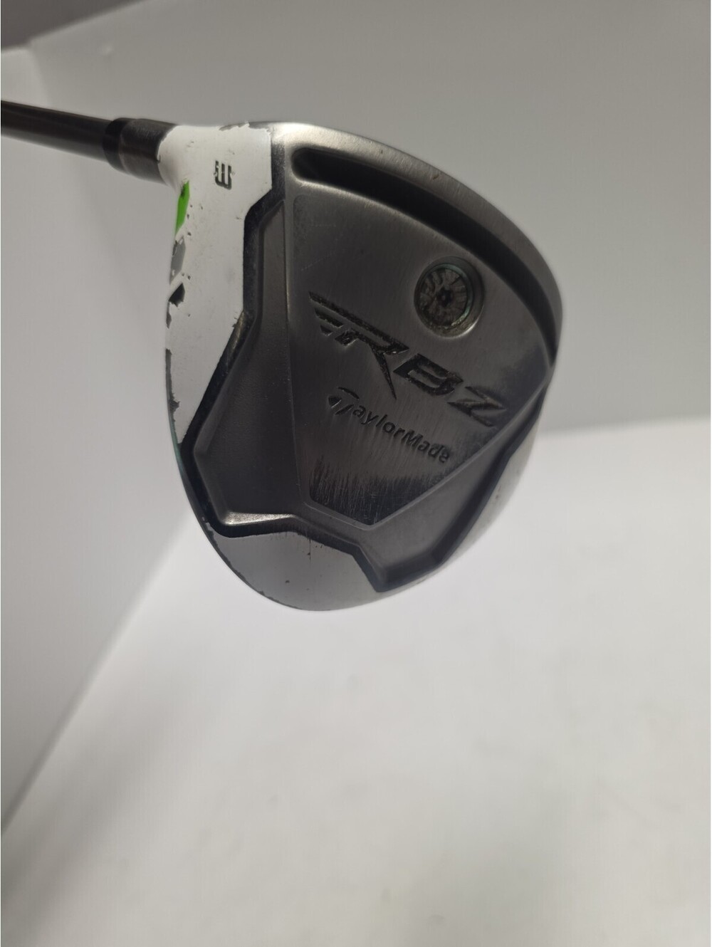 Taylormade RBZ 3 Wood 15* Loft - RBZ Matrix Ozik R Flex Graphite Shaft - LH